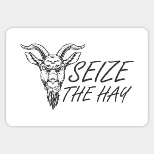 Goat - Seize the Hay Magnet